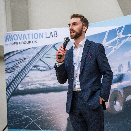 Photo of Ben Thomas, Head of Development at L Marks