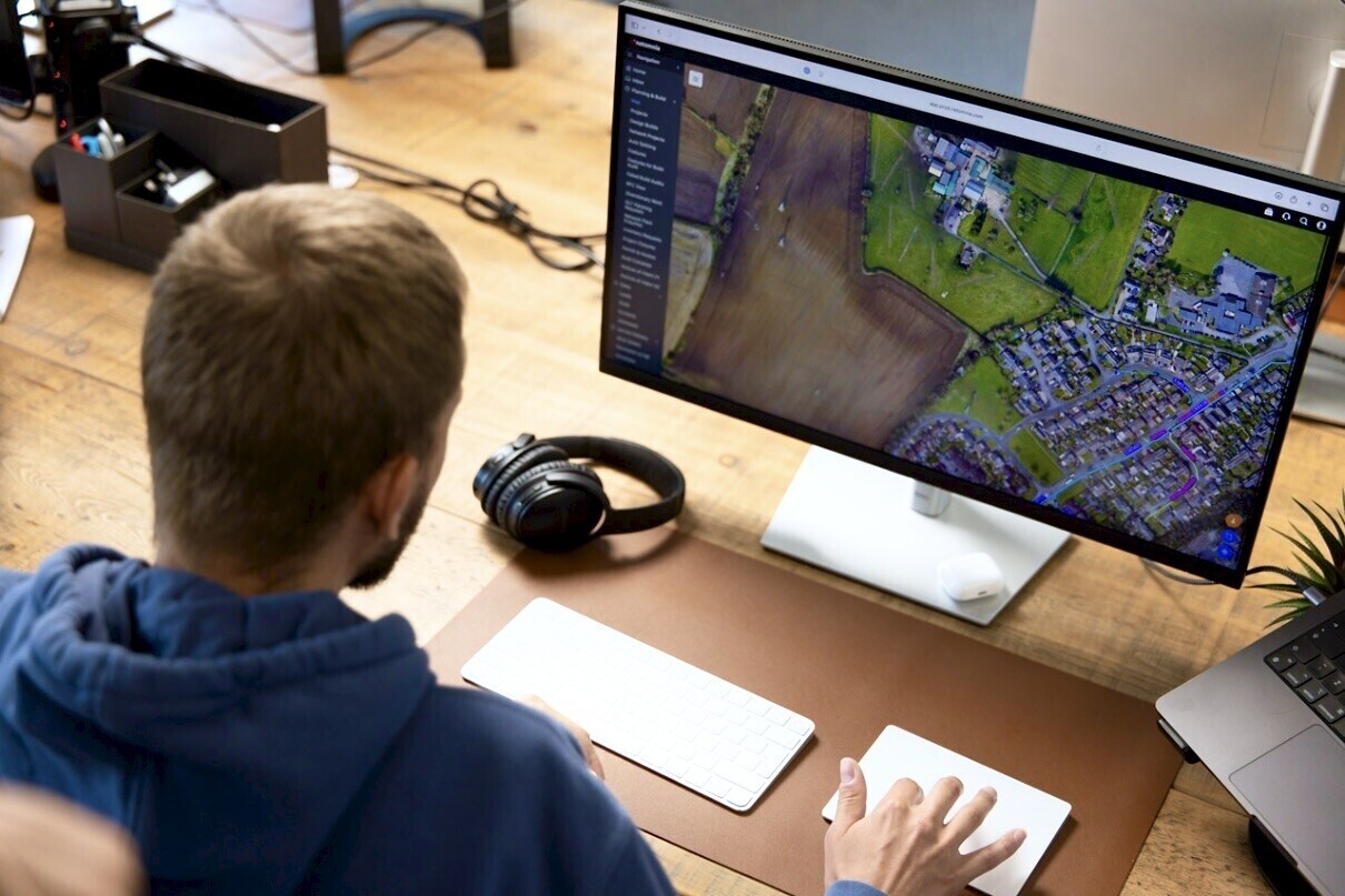 Image of a mmtm developer working on ODIN