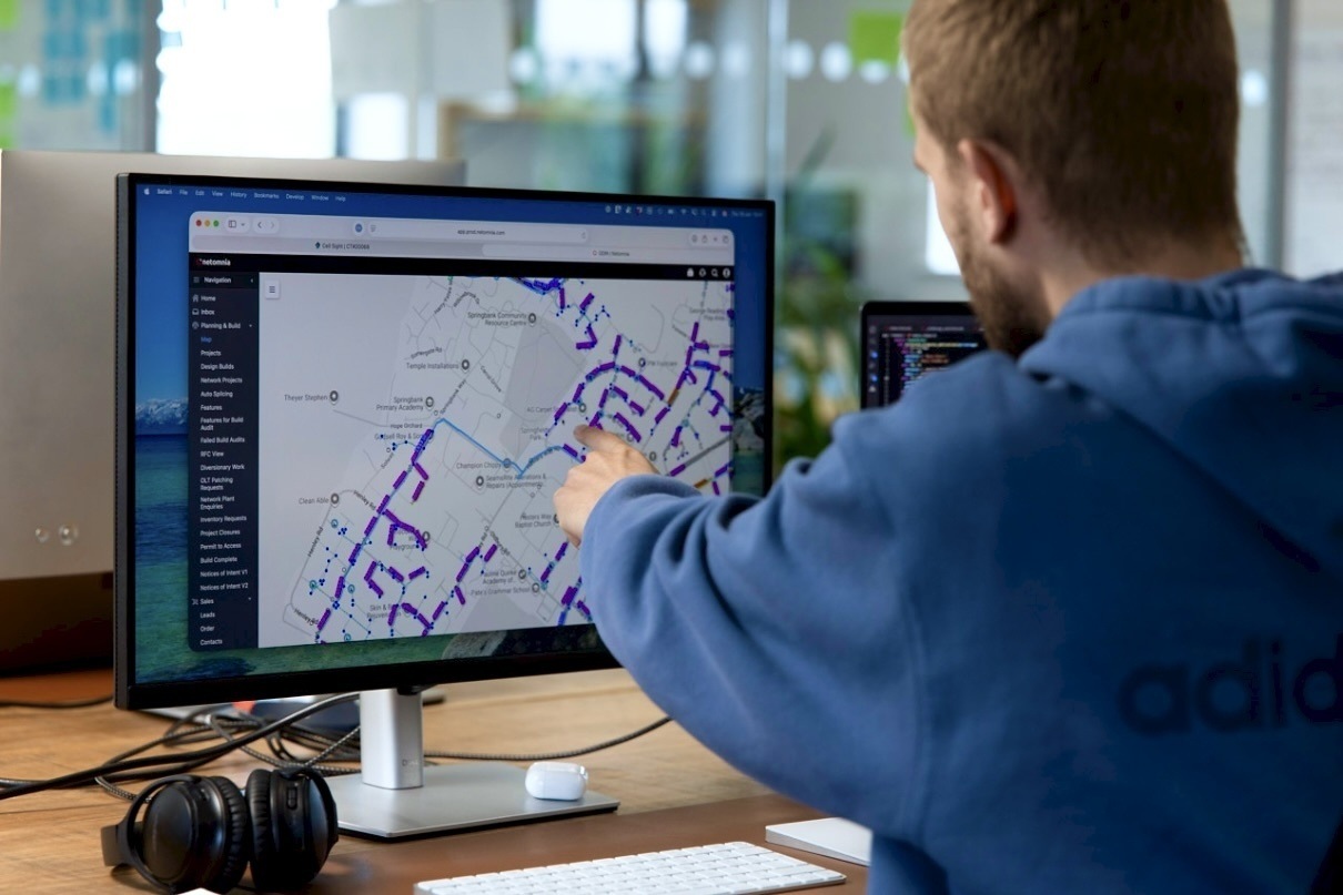 Image of a mmtm developer working on ODIN
