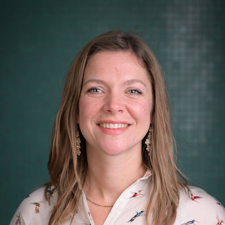 Photo of Liza Berresford, CEO of Thresholds