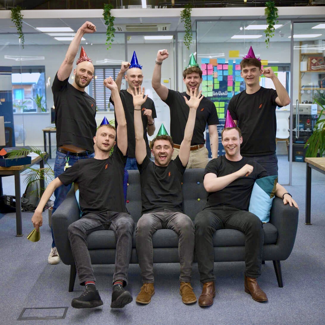 The mmtm team celebrating 10 years